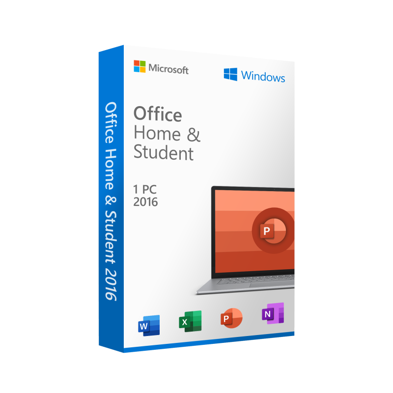 Microsoft office 2016 home&student For Windows