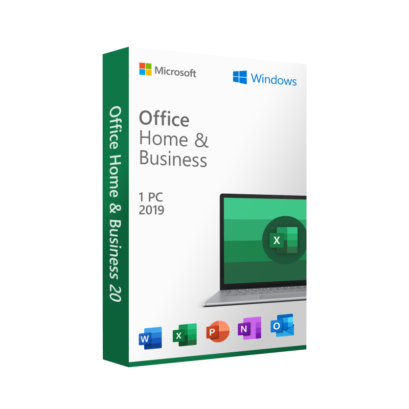  Microsoft Office 2019 Home & Business For Mac