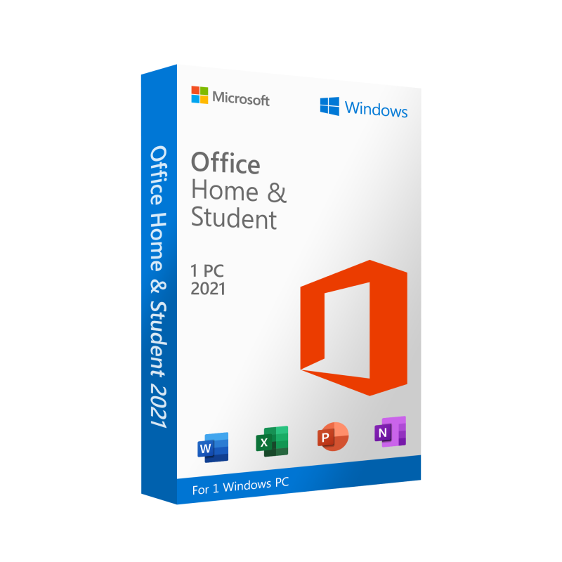 Microsoft Office 2021 Home & Student For Mac&Windows