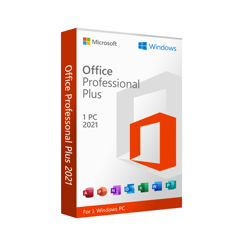 Microsoft Office 2021 Professional Plus